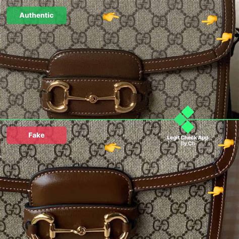 how to tell if gucci is real|how to authenticate vintage gucci.